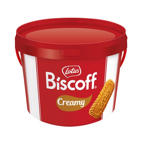 Κρέμα επάλειψης Lotus- Biscoff 8Kg, 72 τεμάχια (παλέτα)
