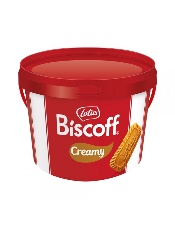 Κρέμα επάλειψης Lotus- Biscoff 8Kg, 72 τεμάχια (παλέτα)