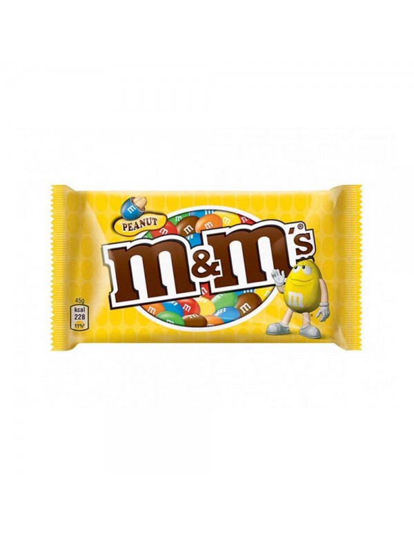 M&m's - Arachidi Μονό 45γρ., 9600 τεμάχια (παλέτα)