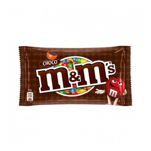 M&m's - Σοκολάτα Μονή 45g, 9600 τεμάχια (παλέτα)