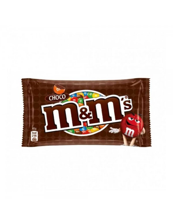 M&m's - Σοκολάτα Μονή 45g, 9600 τεμάχια (παλέτα)