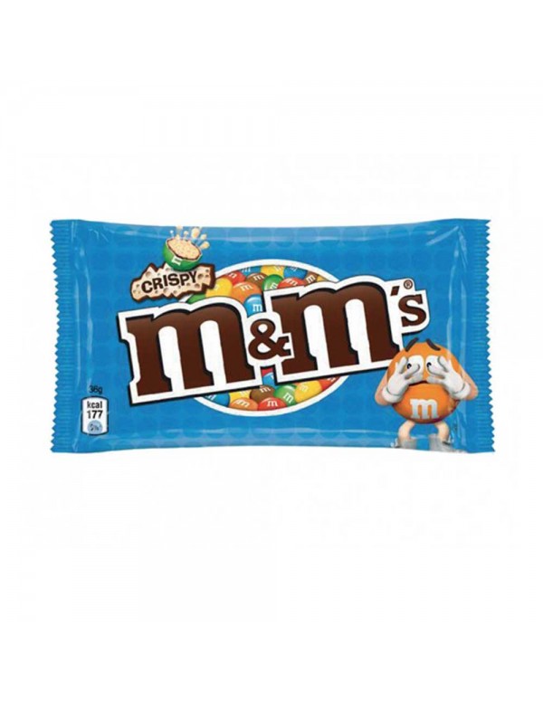 M&m's - Crispy Single 36g, 9600 τεμάχια (παλέτα)