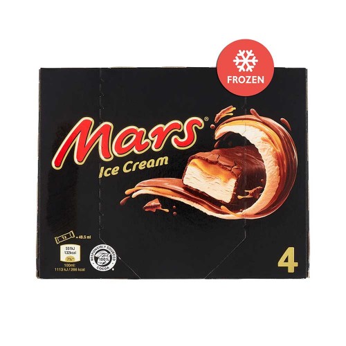 Mars - Μπάρες παγωτού 4 τεμάχια x40γρ, 1800 τεμάχια (παλέτα)