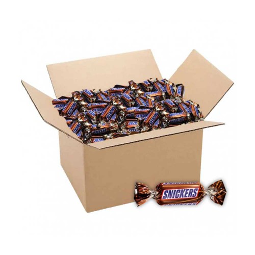 Snickers - Κουτί Μινιατούρες 10Kg, 63 τεμάχια (παλέτα)