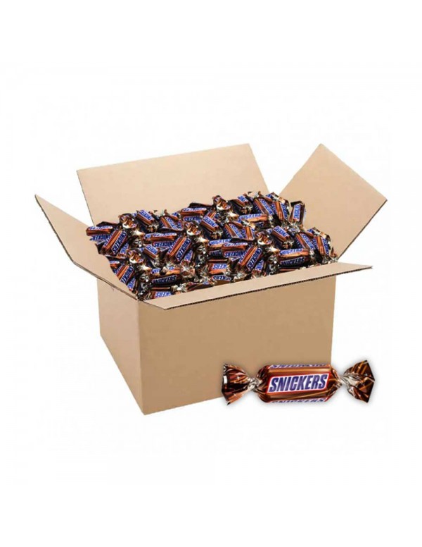 Snickers - Κουτί Μινιατούρες 10Kg, 63 τεμάχια (παλέτα)