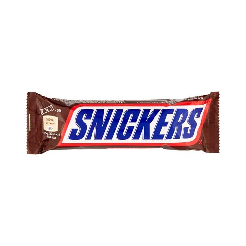 Snickers - Original 50γρ, 12960 τεμάχια (παλέτα)