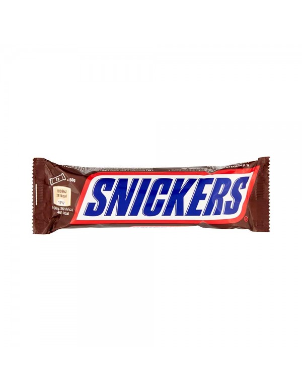 Snickers - Original 50γρ, 12960 τεμάχια (παλέτα)
