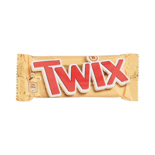 Twix - Original 50gr, 10500 τεμάχια (παλέτα)