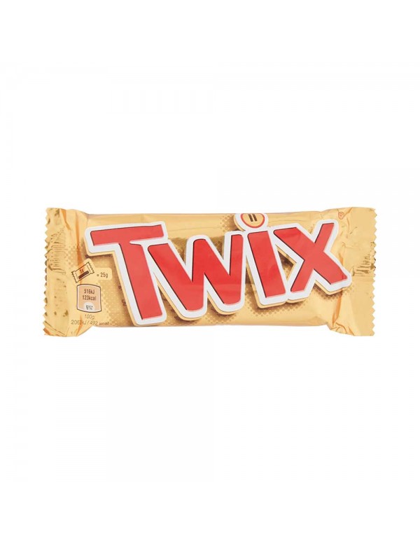 Twix - Original 50gr, 10500 τεμάχια (παλέτα)