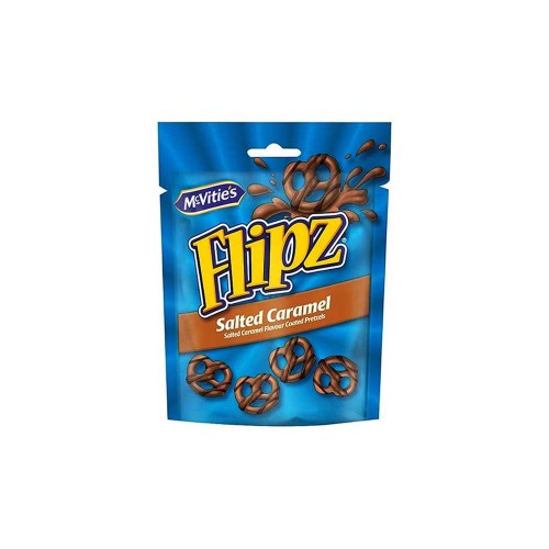 McVitie's - Flipz Pretzels 90γρ Αλατισμένη Καραμέλα, 600 τεμάχια (παλέτα)