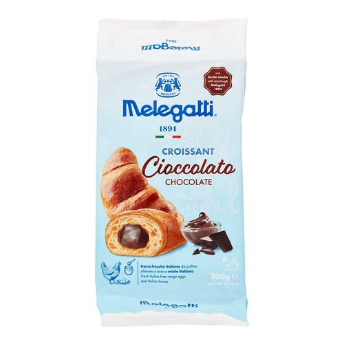 Melegatti - Κρουασάν 6τμχ x50gr Σοκολάτα, 504τμχ (παλέτα)