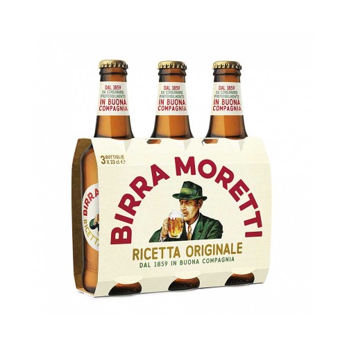 Birra Moretti - 3x33cl Original, 560 τεμάχια (παλέτα)