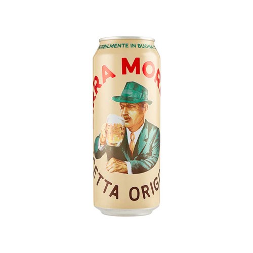 Birra Moretti - Δοχείο 50cl Original, 1512 τεμάχια (παλέτα)