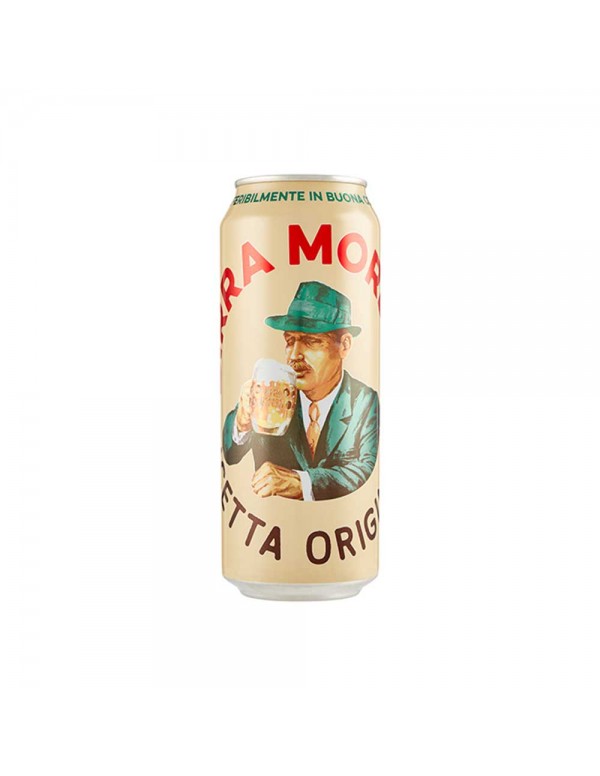 Birra Moretti - Δοχείο 50cl Original, 1512 τεμάχια (παλέτα)