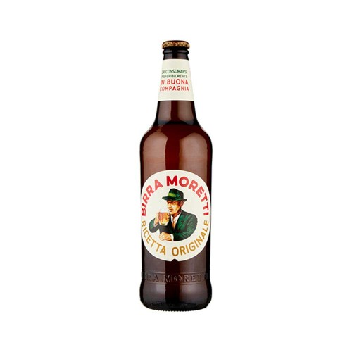 Birra Moretti - 66cl Original, 990 τεμάχια (παλέτα)