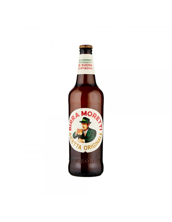 Birra Moretti - 66cl Original, 990 τεμάχια (παλέτα)