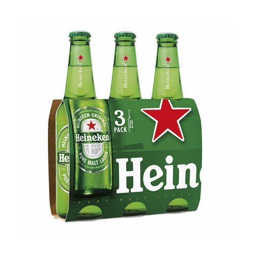 Heineken - Μπύρα 3x33cl, 560 τεμάχια (παλέτα)