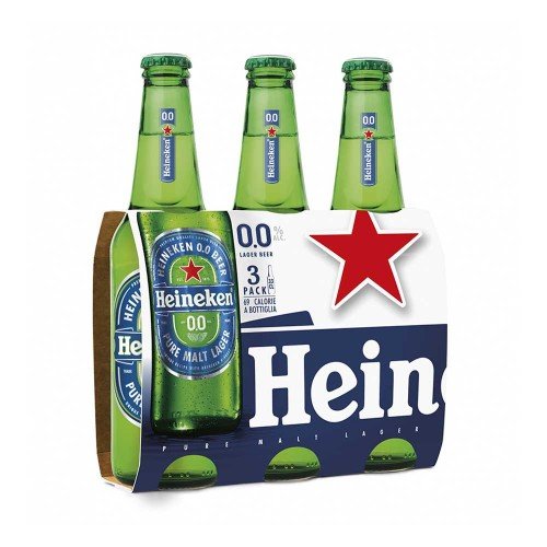Heineken - Μπύρα 3x33cl Χωρίς Αλκοόλ, 560 τεμάχια (παλέτα)