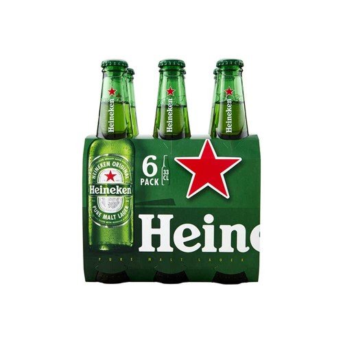 Μπύρα Heineken 6x33cl, 280 τεμάχια (παλέτα)