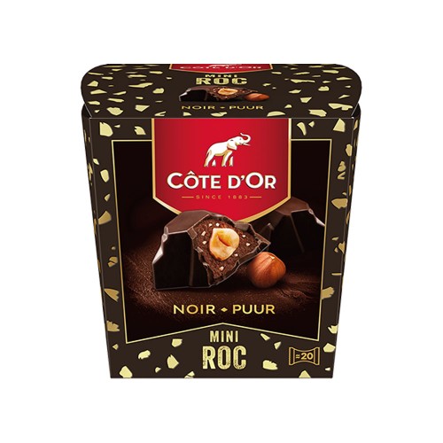 Côte d'Or - Mini Roc Dark 195γρ, 672τμχ (παλέτα)