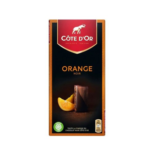Côte d'Or - Noir 100gr Πορτοκαλί Σκούρο, 5280 τμχ (παλέτα)