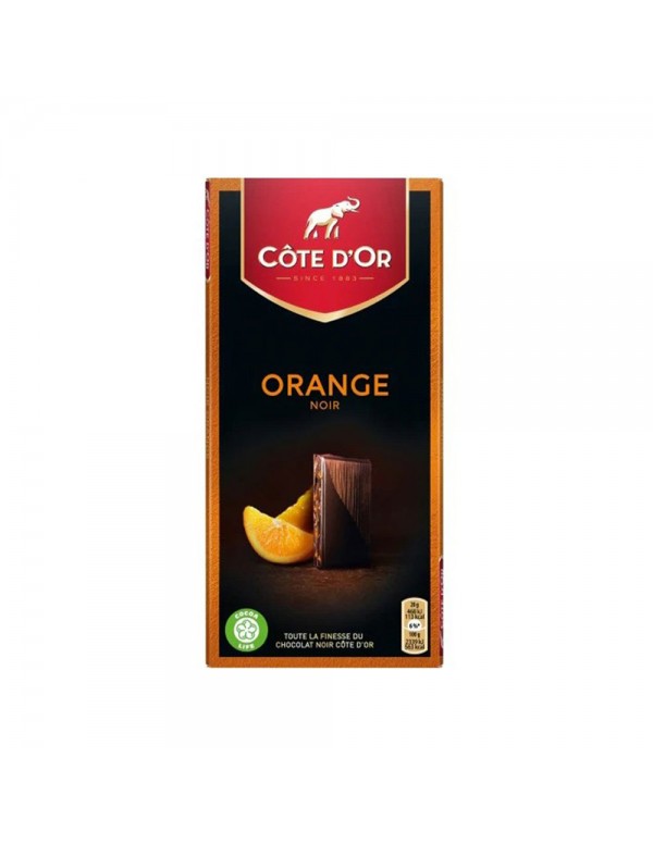 Côte d'Or - Noir 100gr Πορτοκαλί Σκούρο, 5280 τμχ (παλέτα)