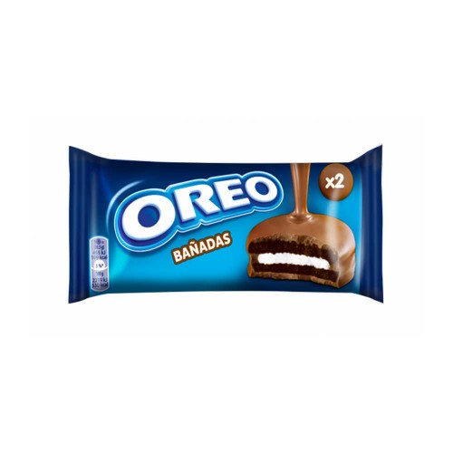 Oreo - Banadas με επικάλυψη σοκολάτας γάλακτος 41γρ, 6720 τεμάχια (παλέτα)