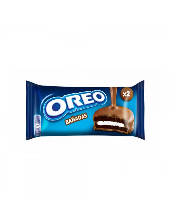 Oreo - Banadas με επικάλυψη σοκολάτας γάλακτος 41γρ, 6720 τεμάχια (παλέτα)