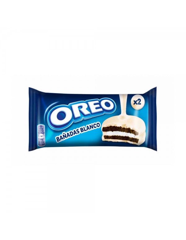 Μπισκότα Oreo - Banadas με επικάλυψη λευκής σοκολάτας 41γρ, 6720 τεμάχια (παλέτα)