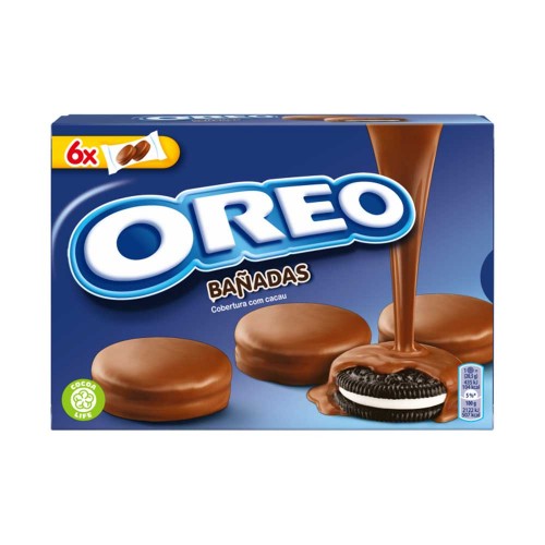 Oreo - Banadas με σοκολάτα γάλακτος 246γρ, 960 τεμάχια (παλέτα)