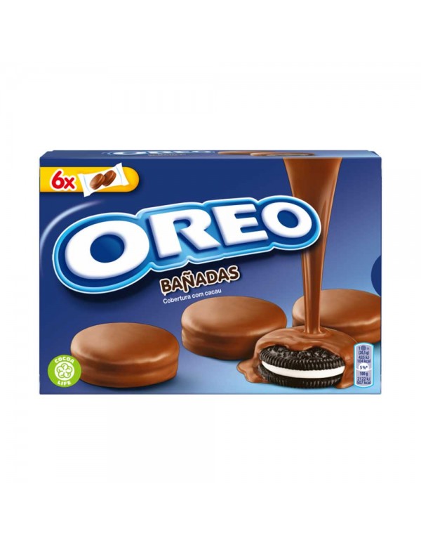 Oreo - Banadas με σοκολάτα γάλακτος 246γρ, 960 τεμάχια (παλέτα)