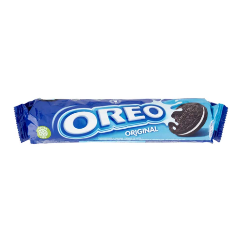 Oreo - Μπισκότα Γάλακτος Κλασικά 154γρ, 1600 τεμάχια (παλέτα)