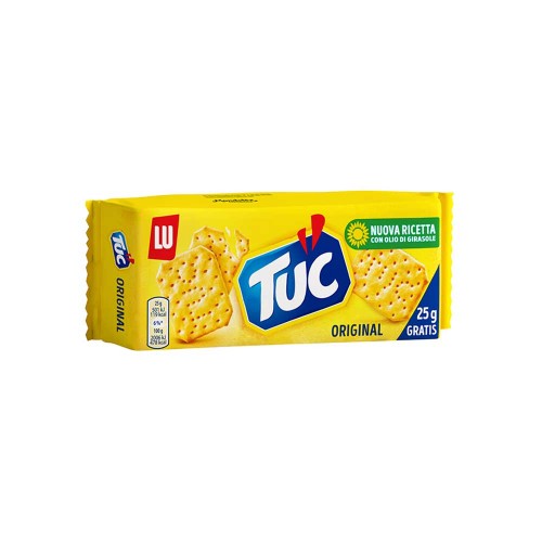 Tuc - Κράκερ Original 75+25gr, 1560 τεμάχια (παλέτα)