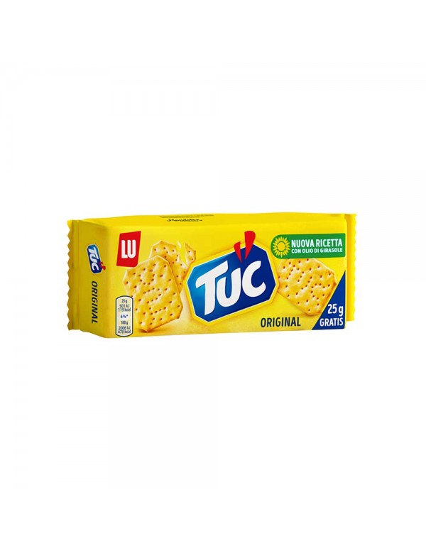 Tuc - Κράκερ Original 75+25gr, 1560 τεμάχια (παλέτα)