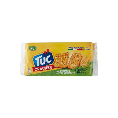 Tuc - Κράκερ Δεντρολίβανο & Βότανα 250γρ, 432 τεμάχια (παλέτα)