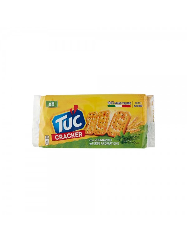 Tuc - Κράκερ Δεντρολίβανο & Βότανα 250γρ, 432 τεμάχια (παλέτα)