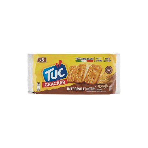 Tuc - Κράκερ Ολικής Άλεσης 267γρ, 432 τεμάχια (παλέτα)