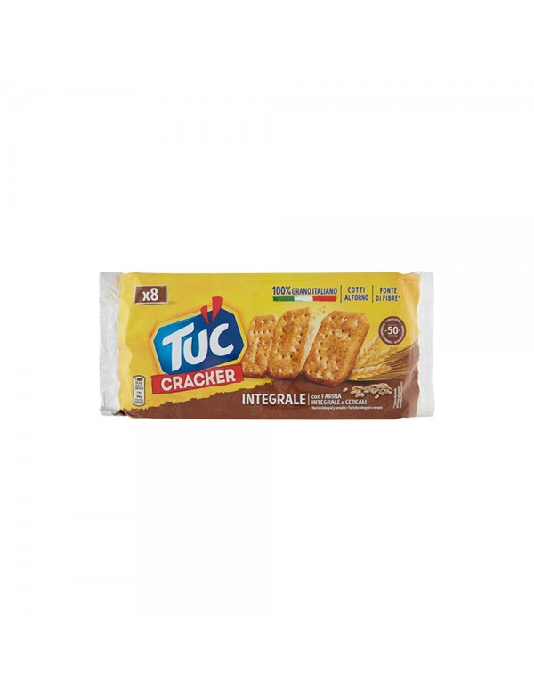 Tuc - Κράκερ Ολικής Άλεσης 267γρ, 432 τεμάχια (παλέτα)