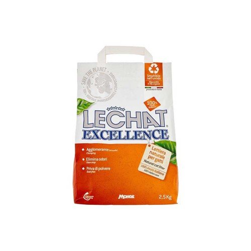 Lechat - Άμμος καλαμποκιού Excellence 2,5kg, 288 τεμάχια (παλέτα)