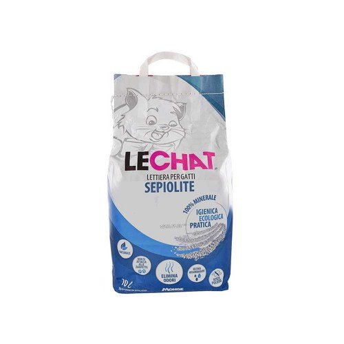 Lechat - Άμμος Sepiolite Excellence 6,7kg (10lt), 126 τεμάχια (παλέτα)