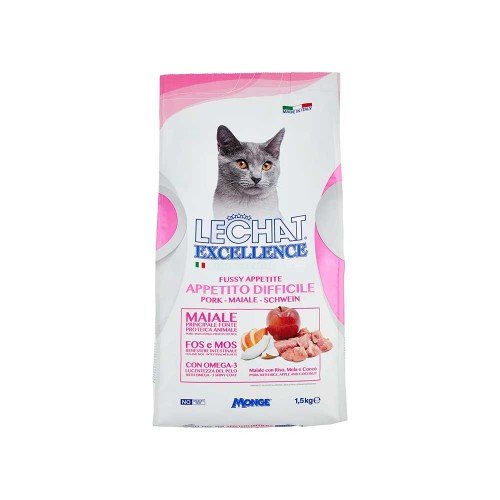 Lechat - Κροκέτες Excellence 1,5Kg Χοιρινό, 180 τεμάχια (παλέτα)