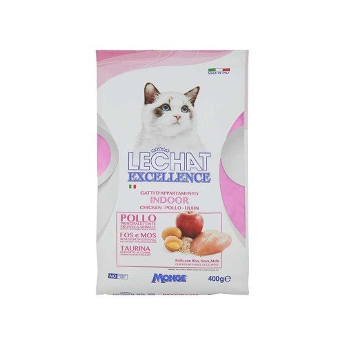 Lechat - Κροκέτες Excellence 400gr Εσωτερικού Χώρου, 640 τεμάχια (παλέτα)