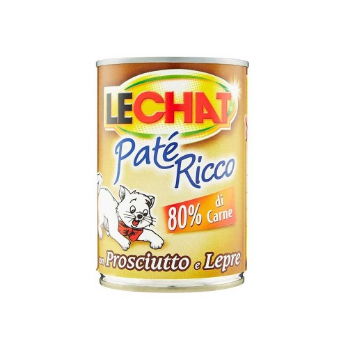 Lechat - Patè 400gr Ζαμπόν Λαγού, 1728 τμχ (παλέτα)