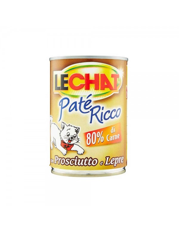Lechat - Patè 400gr Ζαμπόν Λαγού, 1728 τμχ (παλέτα)