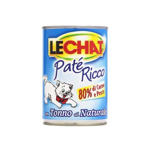Lechat - Patè 400gr Φυσικός Τόνος, 1728τμχ (παλέτα)