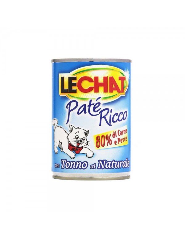 Lechat - Patè 400gr Φυσικός Τόνος, 1728τμχ (παλέτα)