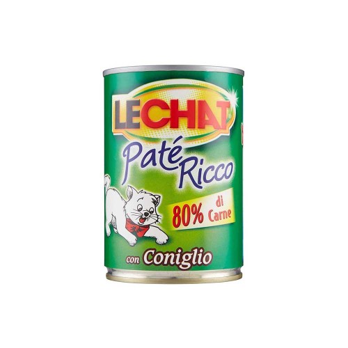 Lechat - Πατέ Κουνελιού 400γρ, 1728 τεμάχια (παλέτα)