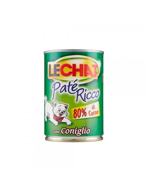 Lechat - Πατέ Κουνελιού 400γρ, 1728 τεμάχια (παλέτα)