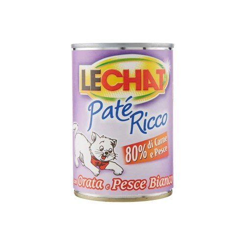 Lechat - Πατέ 400γρ. Λευκό ψάρι με τσιπούρα, 1728 τεμάχια (παλέτα)