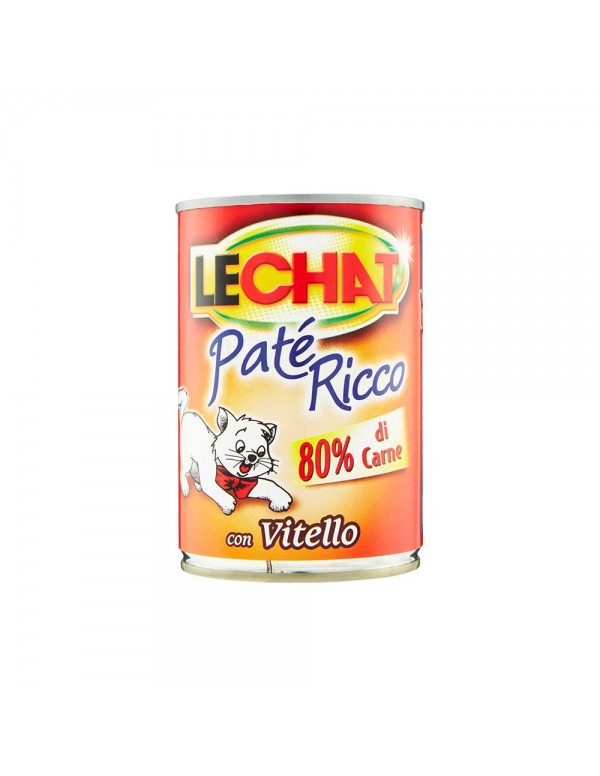 Lechat - Πατέ Μοσχαρίσιο 400γρ, 1728 τεμάχια (παλέτα)